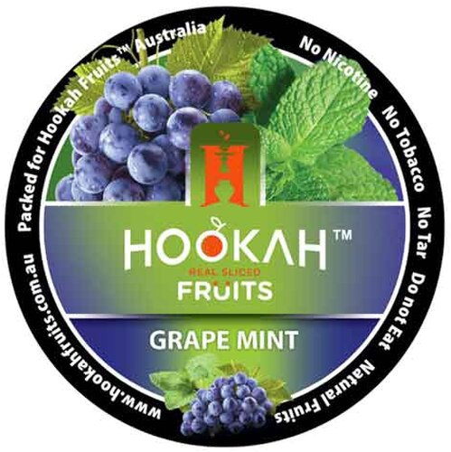Hookah Shisha Tabak Fruit Grape Mint (Traube Minze) 100g Hookah Shisha Tabak Fruit Grape Mint (Traube Minze) 100g