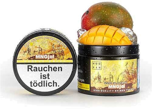 Hookah Squad MNGja! (Mangol) Shisha Tabak 200g 