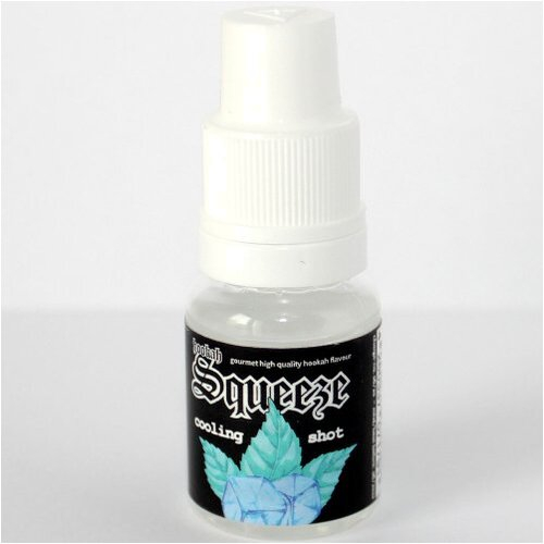 Hookah Squeeze Aroma Flasche Cool Menthol 10ml Hookah Squeeze Aroma Flasche Cool Menthol 10ml
