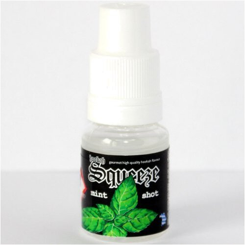 Hookah Squeeze Aroma Flasche Minze 10ml Hookah Squeeze Aroma Flasche Minze 10ml