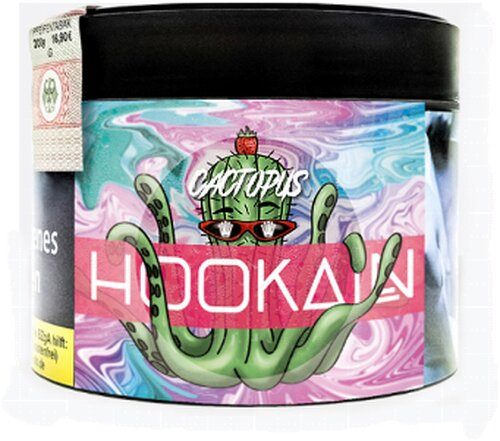 Hookain Cactopus Shisha Tabak 200g Hookain Cactopus Shisha Tabak 200g
