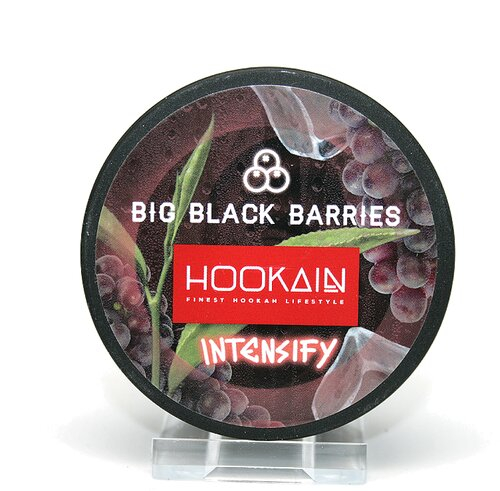 Hookain Dampfsteine Big Black Barries 100g, ohne Nikotin