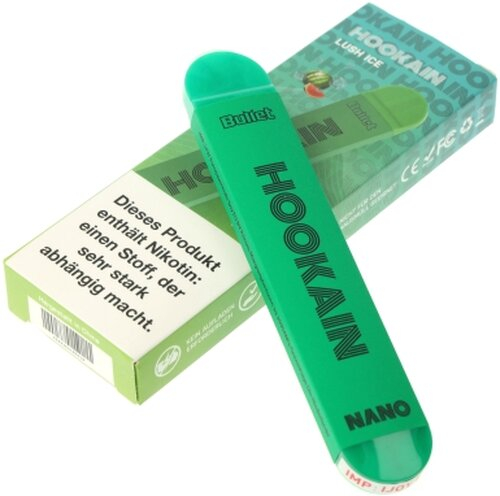 Hookain Einweg E-Shisha Lush Ice 20mg Hookain Einweg E-Shisha Lush Ice 20mg