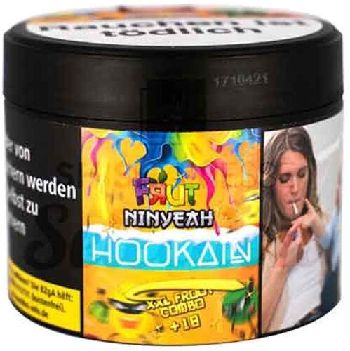 Hookain Frut Ninyeah Tabak 200g Hookain Frut Ninyeah Tabak 200g