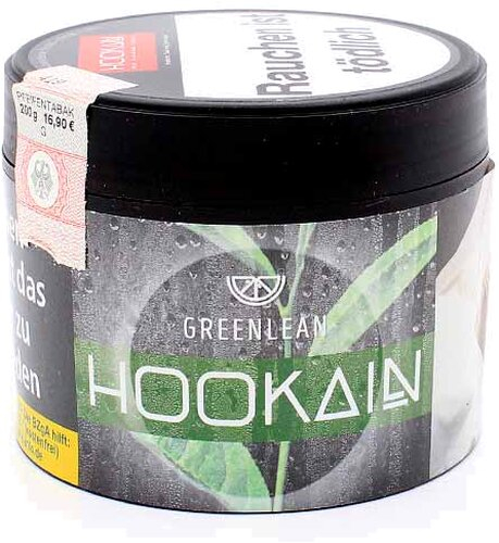 HOOKAIN Green Lean Shisha Tabak (Limette & Zitrone) HOOKAIN Green Lean Shisha Tabak (Limette & Zitrone)