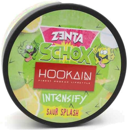 HOOKAIN Intensify Zenta Schox Dampfsteine 100g