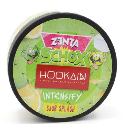 HOOKAIN Intensify Zenta Schox Dampfsteine 100g HOOKAIN Intensify Zenta Schox Dampfsteine 100g