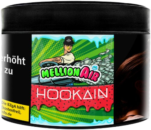 Hookain MellionAir Shisha Tabak 200g Hookain MellionAir Shisha Tabak 200g