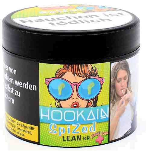 HOOKAIN SpiZed Lean RR Shisha Tabak (Zitrone & Eistee) HOOKAIN SpiZed Lean RR Shisha Tabak (Zitrone & Eistee)