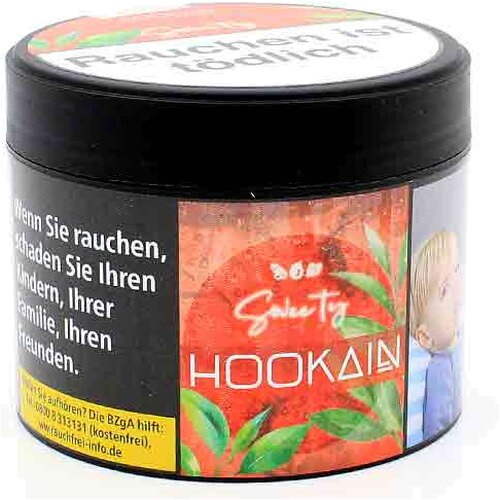 HOOKAIN Swee Ty Shisha Tabak (Cranberry, Eistee, Himbeere) HOOKAIN Swee Ty Shisha Tabak (Cranberry, Eistee, Himbeere)