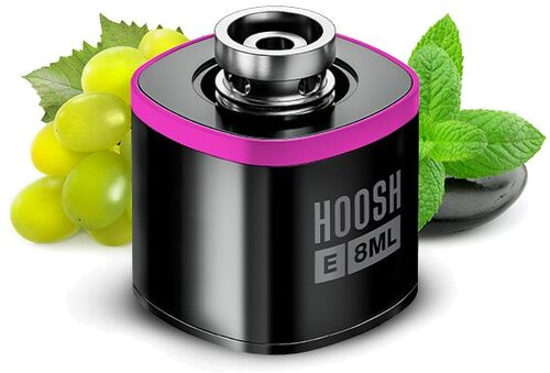 Hoosh E-Head Pod Purple Chill 0mg Hoosh E-Head Pod Purple Chill 0mg