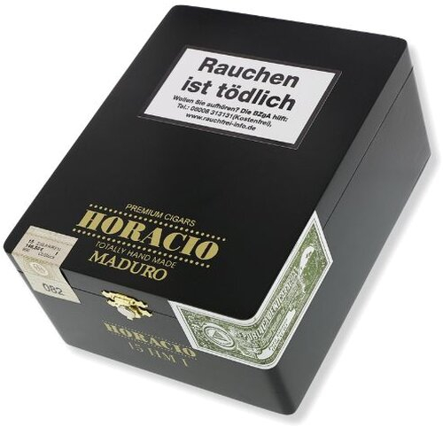 Horacio Maduro HM V Zigarren 15 Stk. Horacio Maduro HM V Zigarren 15 Stk.