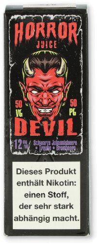 Horror Juice Liquid Devil 12mg Horror Juice Liquid Devil 12mg
