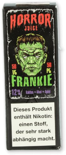 Horror Juice Liquid Frankie 12mg Horror Juice Liquid Frankie 12mg