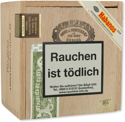 Hoyo de Monterrey Epicure No. 2 Zigarren 25 Stk.