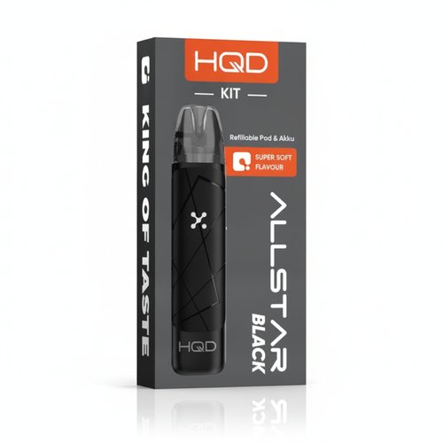 HQD Allstar Lite Pod Kit Black