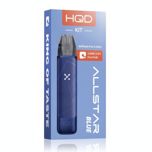 HQD Allstar Lite Pod Kit Blue