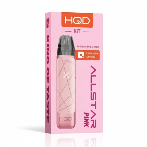 HQD Allstar Lite Pod Kit Pink