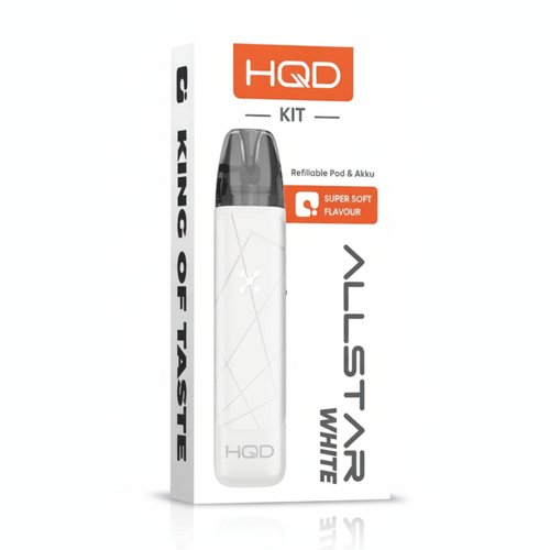HQD Allstar Lite Pod Kit White