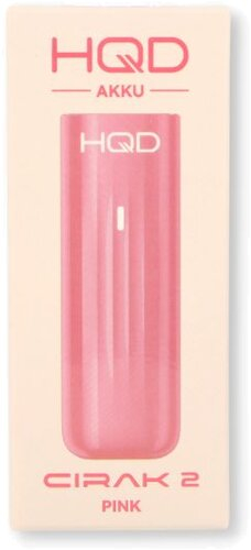 HQD CIRAK 2 Akkuträger Pink