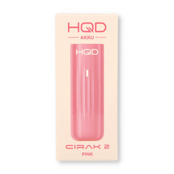 HQD CIRAK 2 Akkuträger Pink