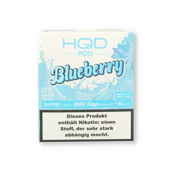 HQD CIRAK 2 Pod Blueberry 2x2ml 18mg/ml