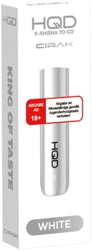 HQD CIRAK Akkuträger Weiß E-Zigarette