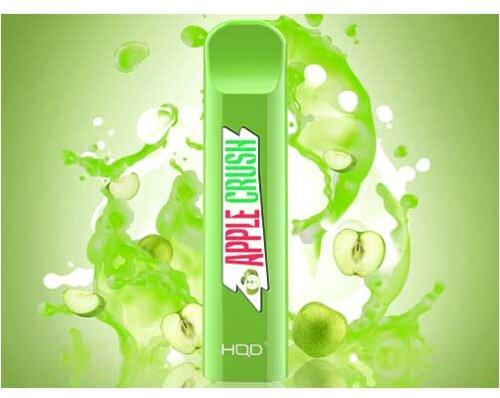 HQD Cuvie Apple Chrush Einweg E-Shisha ca. 300 Züge HQD Cuvie Apple Chrush Einweg E-Shisha ca. 300 Züge