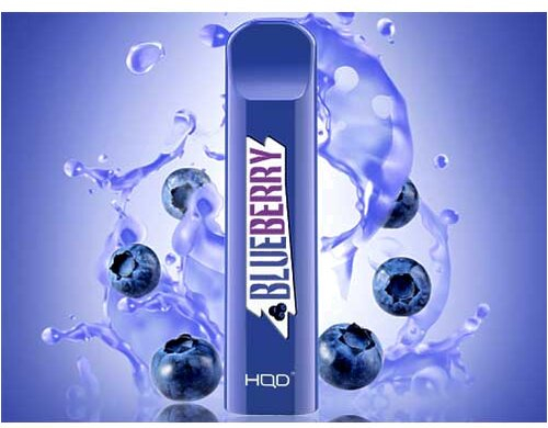 HQD Cuvie Blueberry Einweg E-Shisha ca. 300 Züge