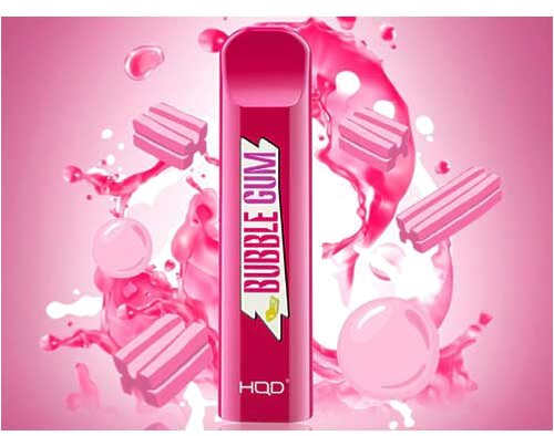 HQD Cuvie Bubble Gum Einweg E-Shisha ca. 300 Züge