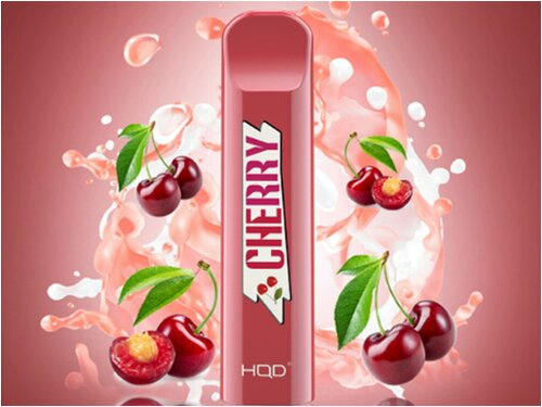 HQD Cuvie Cherry Einweg E-Shisha ca. 300 Züge HQD Cuvie Cherry Einweg E-Shisha ca. 300 Züge