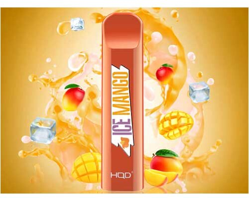 HQD Cuvie Ice Mango Einweg E-Shisha ca. 300 Züge HQD Cuvie Ice Mango Einweg E-Shisha ca. 300 Züge