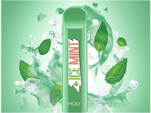 HQD Cuvie Ice Mint Einweg E-Shisha ca. 300 Züge HQD Cuvie Ice Mint Einweg E-Shisha ca. 300 Züge