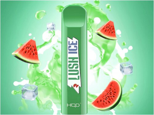 HQD Cuvie Lush Ice Einweg E-Shisha ca. 300 Züge HQD Cuvie Lush Ice Einweg E-Shisha ca. 300 Züge