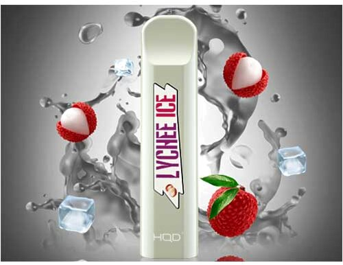 HQD Cuvie Lychee Ice Einweg E-Shisha ca. 300 Züge HQD Cuvie Lychee Ice Einweg E-Shisha ca. 300 Züge