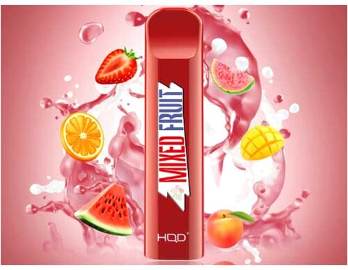 HQD Cuvie Mixed Fruit Einweg E-Shisha ca. 300 Züge HQD Cuvie Mixed Fruit Einweg E-Shisha ca. 300 Züge