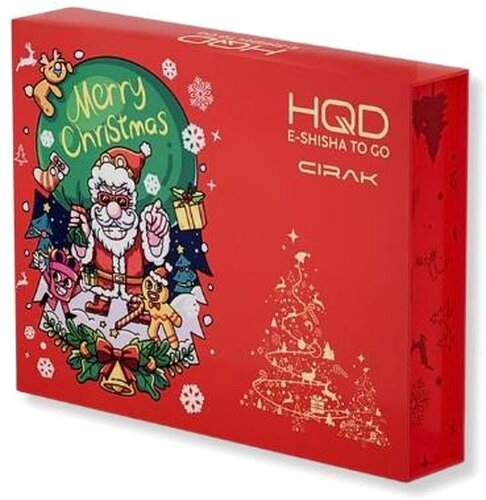 HQD E-Shisha to go Cirak Christmas Box