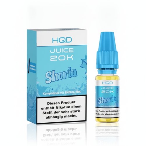 HQD Juice 20K Nikotinsalzliquid Shoria 10ml 3mg