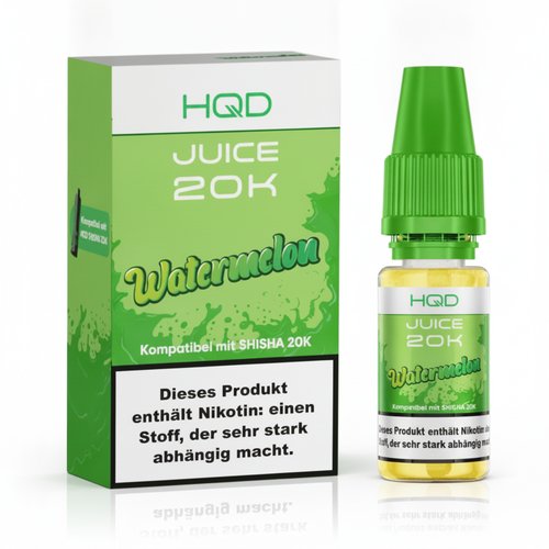 HQD Juice 20K Nikotinsalzliquid Watermelon 10ml 3mg