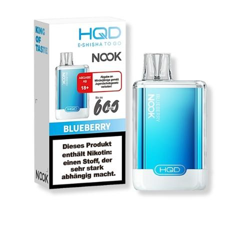 HQD NOOK Blueberry Einweg E-Zigarette 18mg/ml HQD NOOK Blueberry Einweg E-Zigarette 18mg/ml