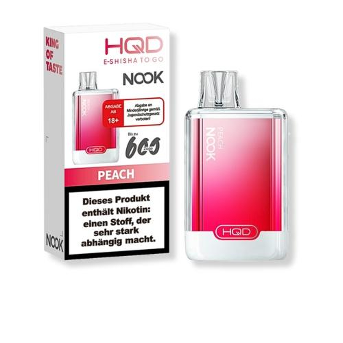HQD NOOK Peach Einweg E-Zigarette 18mg/ml HQD NOOK Peach Einweg E-Zigarette 18mg/ml