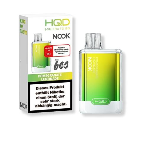 HQD Nook Pomegranate Lemonade Einweg E-Zigarette 18mg/ml HQD Nook Pomegranate Lemonade Einweg E-Zigarette 18mg/ml