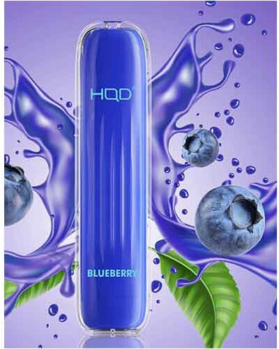 HQD Surv Einweg E-Shisha Blueberry ca. 600 Züge 18mg