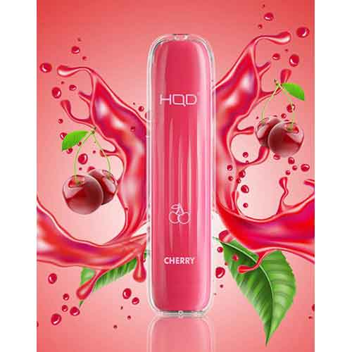 HQD Wave / Surv Einweg E-Shisha Cherry ca. 600 Züge 18mg HQD Wave / Surv Einweg E-Shisha Cherry ca. 600 Züge 18mg