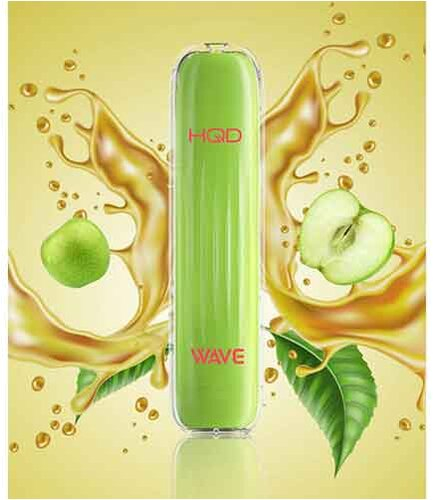 HQD Wave / Surv Einweg E-Shisha Double Apple ca. 600 Züge 18mg