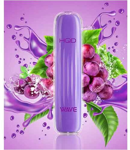 HQD Surv Einweg E-Shisha Grapey ca. 600 Züge 18mg HQD Surv Einweg E-Shisha Grapey ca. 600 Züge 18mg