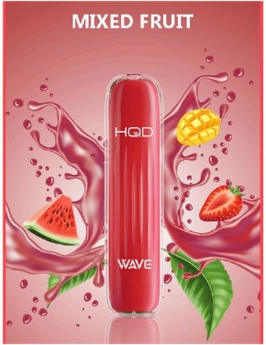 HQD Wave Einweg E-Shisha Mixed Fruit 600 Züge 18mg