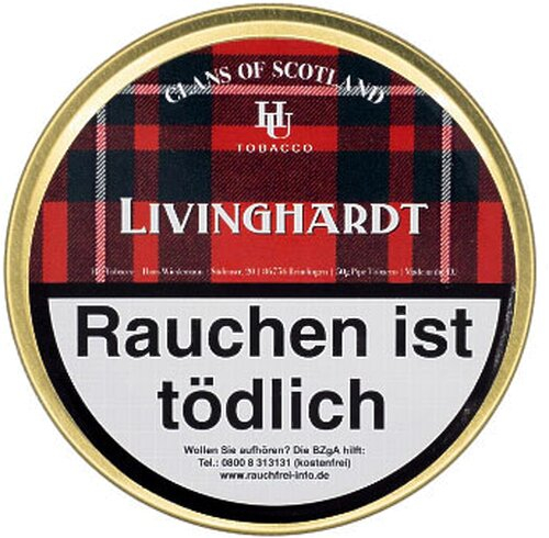 HU Clans Of Scotland Livinghardt 50g HU Clans Of Scotland Livinghardt 50g