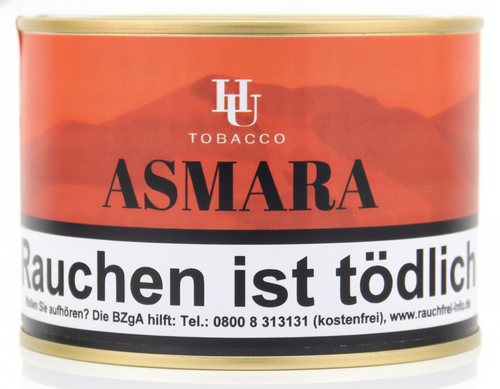 HU Tobacco Asmara Pfeifentabak 100g