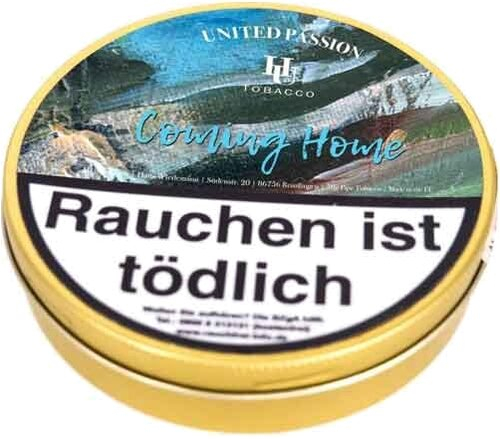 HU Tobacco Coming Home Pfeifentabak 50g Dose HU Tobacco Coming Home Pfeifentabak 50g Dose